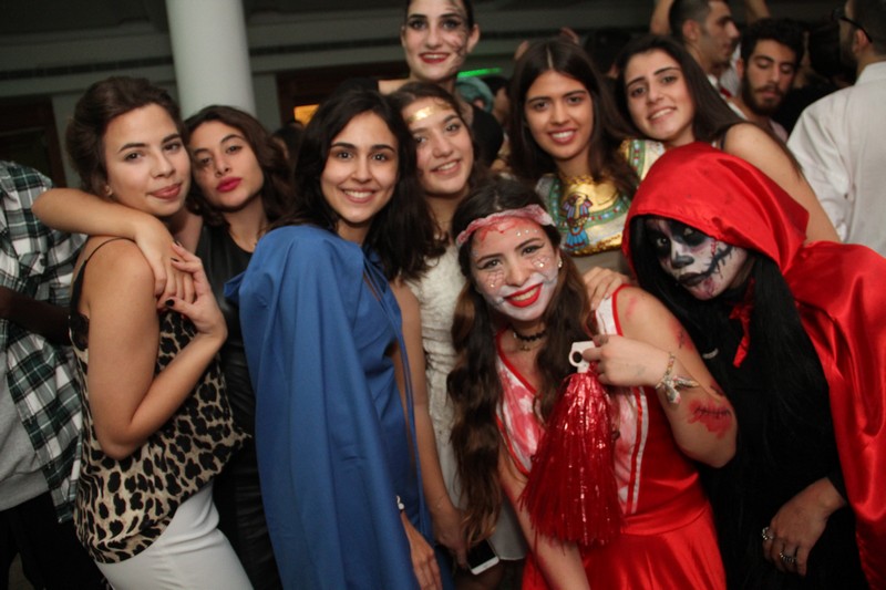 Lycee Verdun Halloween Party